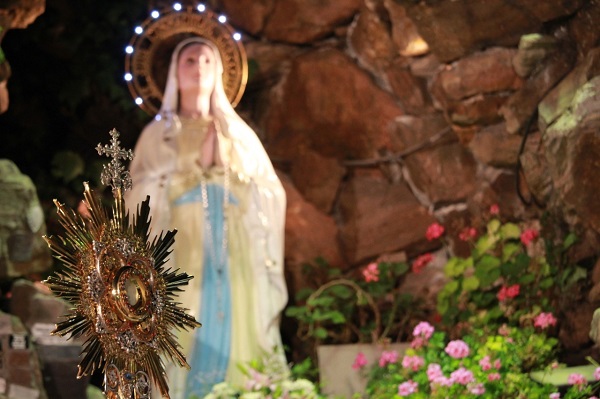Los marplatenses honrarán a la Virgen de Lourdes
