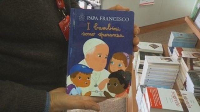 'Los niños son esperanza': nuevo libro del Papa