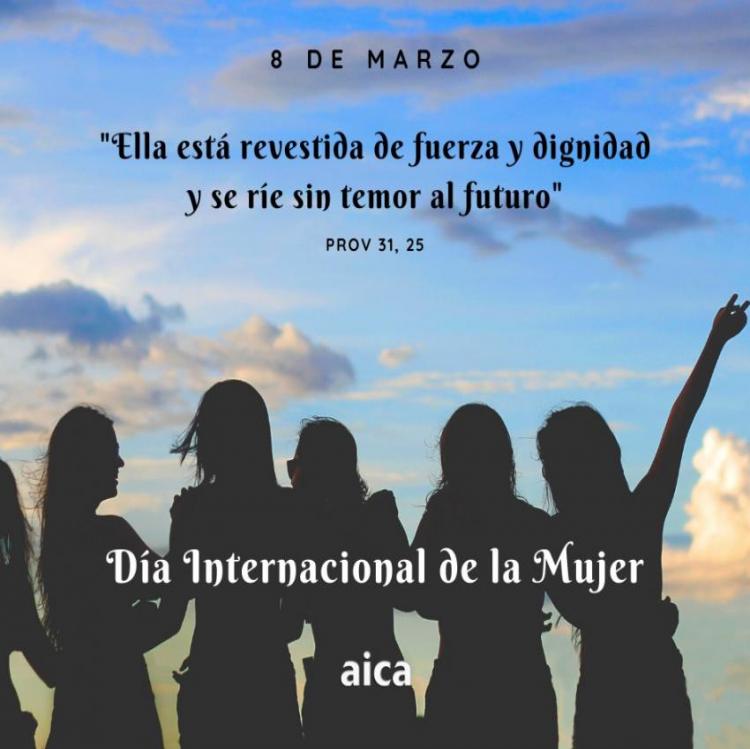 Los obispos argentinos saludaron a las mujeres en su día Los obispos argentinos saludaron a las mujeres en su día