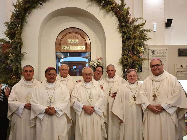 Los obispos cordobeses se reunieron en Villa Cura Brochero