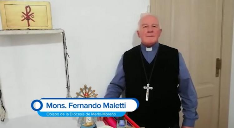Los obispos de Merlo-Moreno animaron a los peregrinos a Luján