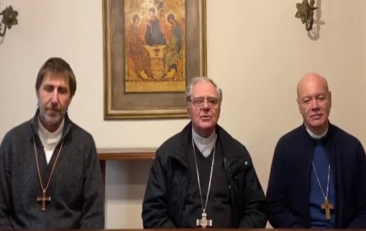 Los obispos de San Isidro rezaron por la unidad de los cristianos