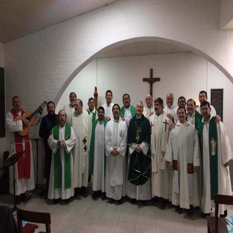 Los sacerdotes de Resistencia participaron de la Semana del Clero