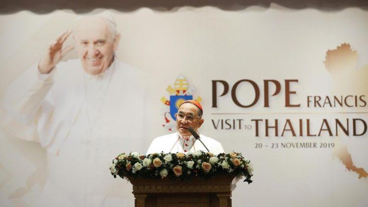 Los tailandeses están entusiasmados por la llegada del Papa