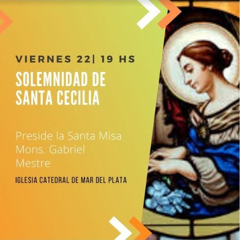 Mar del Plata celebra a Santa Cecilia