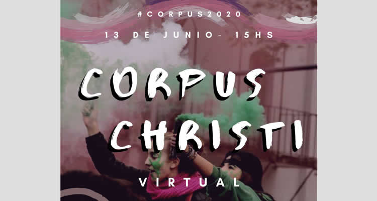 Marcha juvenil virtual de Corpus Christi