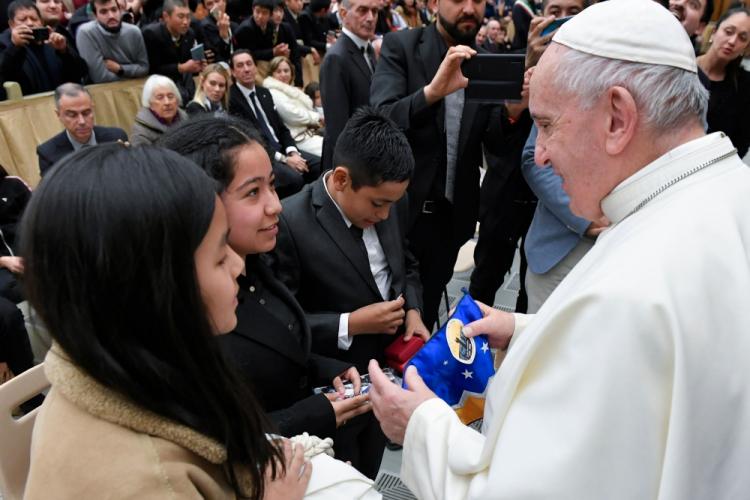 Mensaje del Papa en la celebración de los 500 años de la primera misa en Chile