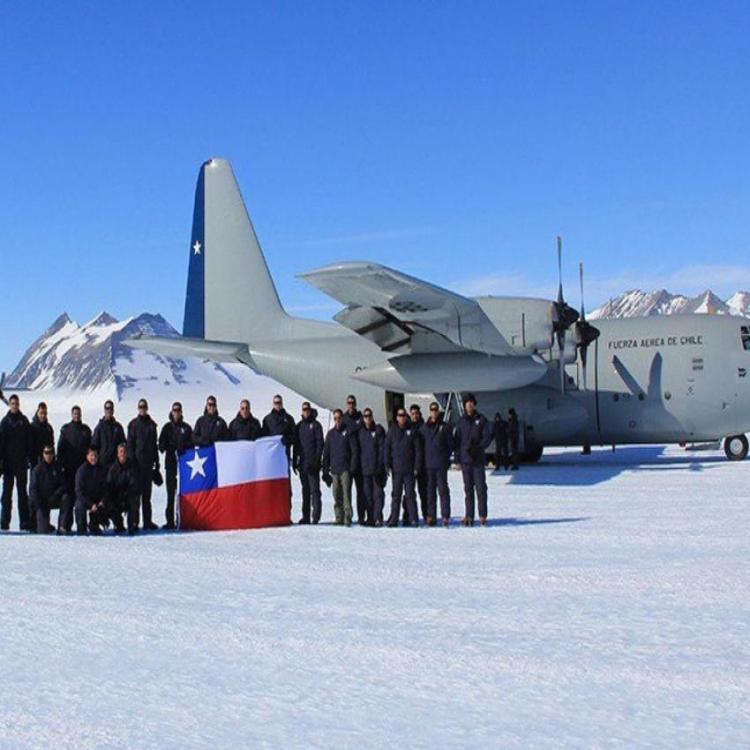 Mensaje del Papa por el avión militar chileno que cayó en un vuelo a la Antártida