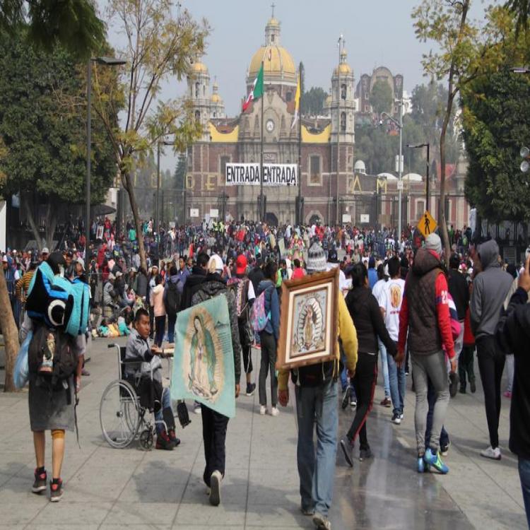 México espera diez millones de peregrinos para la fiesta de Nuestra Señora de Guadalupe