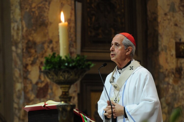 Mirada profética, voz clara y actitud firme: El Card. Poli recordó a Mons. Vicente Zazpe
