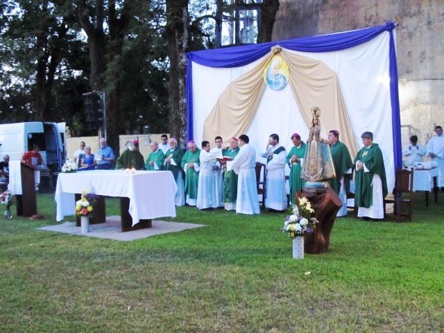 Misa de clausura del año formativo en el Seminario Interdiocesano "La Encarnación"