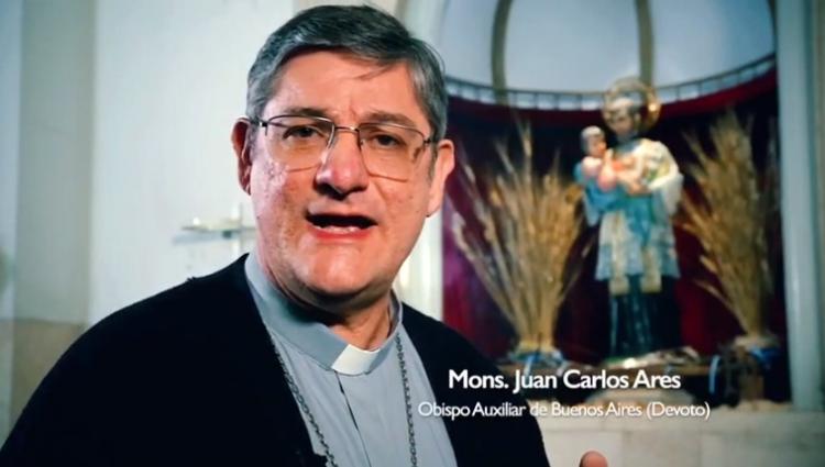 Mons. Ares animó a vivir la fiesta de San Cayetano desde el hogar