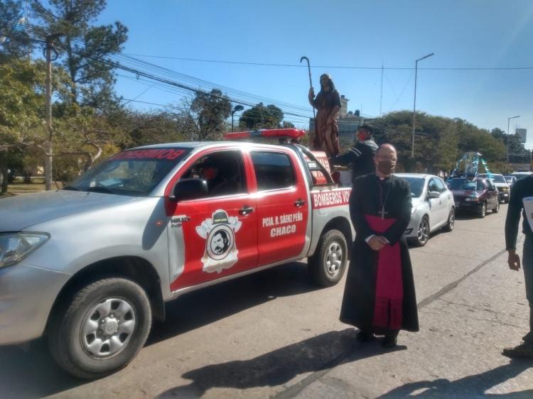 Mons. Barbaro: "Acudamos con fe a Dios a través de San Roque"