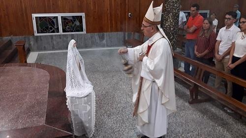 Mons. Barbaro recuerda que la Virgen María impulsa a la misión