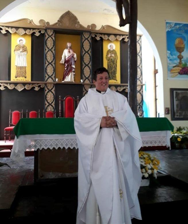 Mons. Bitar ordenó un sacerdote en la diócesis de San Roque