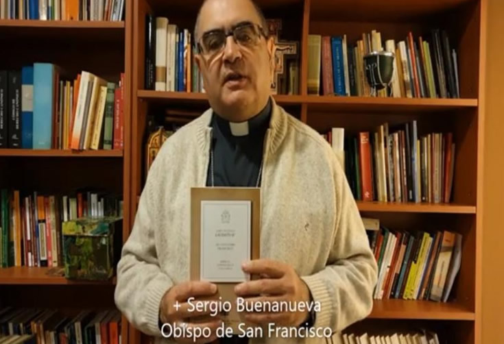 Mons. Buenanueva invitó a participar de la Semana Laudato si'