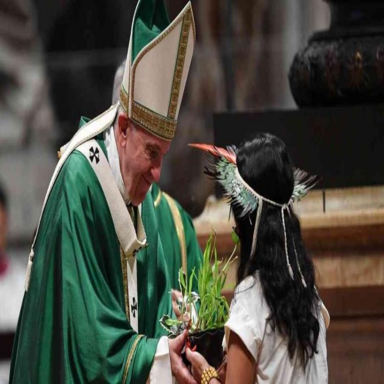 Mons. Cabrejos al Papa: "Gracias por pensar en la Amazonía"