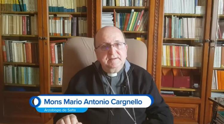 Mons. Cargnello: "Una peregrinación de corazón a corazón"