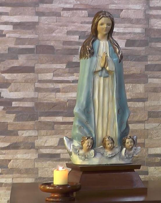 Mons. Collazuol animó a participar de las fiestas patronales: "María nos conduce hacia Jesús"