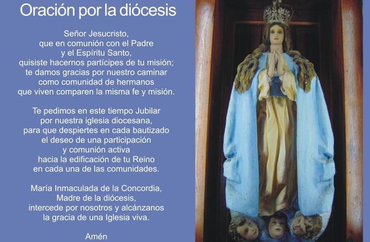 Mons. Collazuol invita a celebrar la fiesta diocesana en comunión espiritual