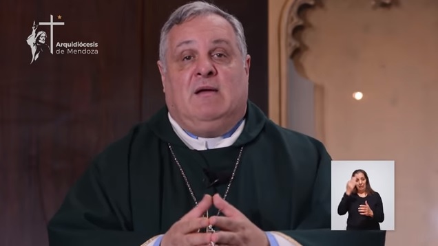 Mons. Colombo: En los momentos de dolor, discernir lo que Dios nos pide