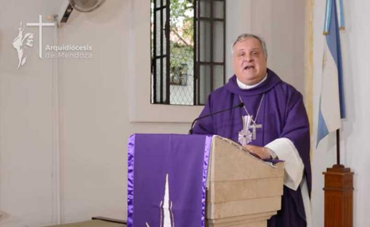 Mons. Colombo: "Estar prevenidos y cumpliendo la tarea"