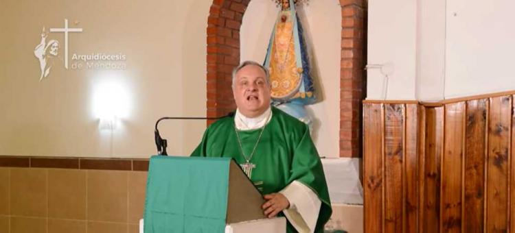 Mons. Colombo: "Las bienaventuranzas, el programa de Jesús"