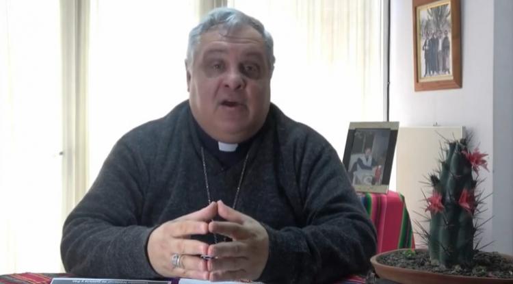 Mons. Colombo: "Luchemos contra la trata, para ser servidores de la libertad"