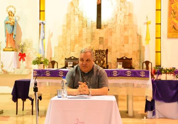 Mons. Colombo presentó el calendario pastoral arquidiocesano para 2020