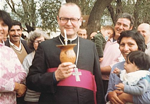 Mons. Colombo recuerda con emoción al padre obispo Novak