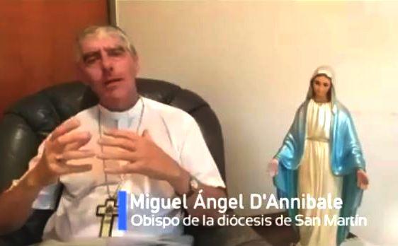 Mons. D'Annibale: "Volver al Evangelio y madurar la fe"