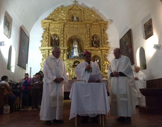 Mons. Félix Paredes Cruz tomó posesión de la prelatura de Humahuaca