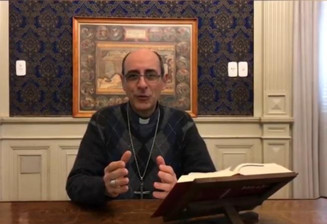 Mons. Fernández invitó a sentir a Cristo como Buen Pastor de la propia vida