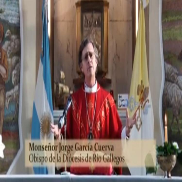 Mons. García Cuerva advierte sobre los "encierros" en tiempos de pandemia