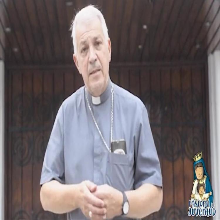 Mons. García invita a sumarse "en comunión especial" a la #SemanaSantaEnCasa Mons. García invita a sumarse "en comunión especial" a la #SemanaSantaEnCasa