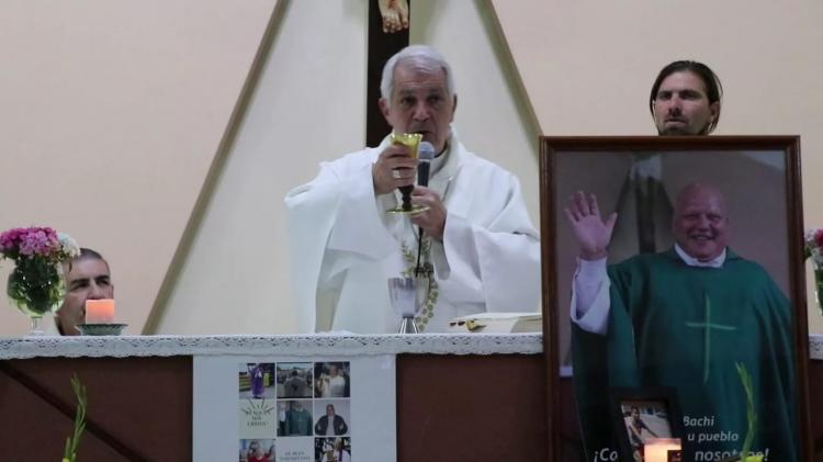Mons. García llamó a tener "memoria viva" del padre Bachi