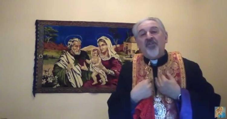 Mons. Hakimian: "Cristo nació y se manifestó para todos, un gran anuncio"