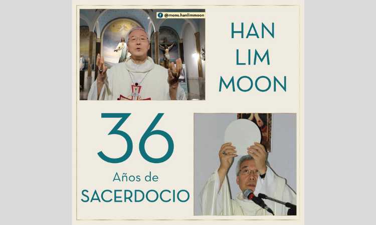Mons. Han Lim Moon: "Para mí es una necesidad transmitir la Buena Noticia"