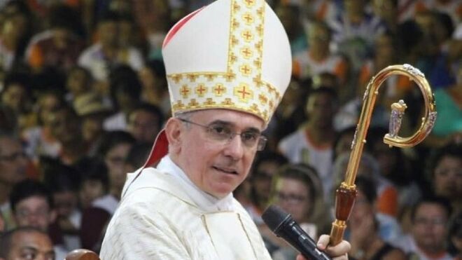 Mons. Henrique Soares da Costa, tercer obispo del Brasil que muere por coronavirus