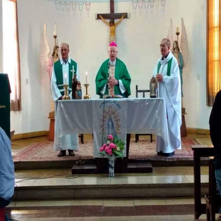 Mons. Laxague animó a la Pastoral Familiar a seguir adelante con fuerza