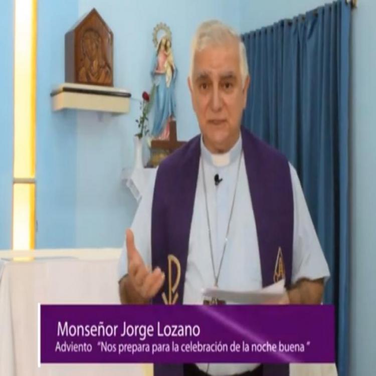 Mons. Lozano: "Con el tacto nos acercamos a Jesús"