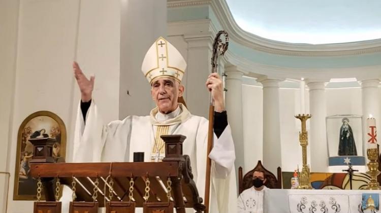 Mons. Malfa: "Como María, estemos siempre del lado del bien"