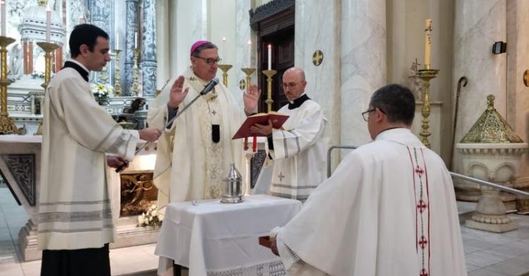Mons. Martín agradeció la entrega de los sacerdotes en la pandemia