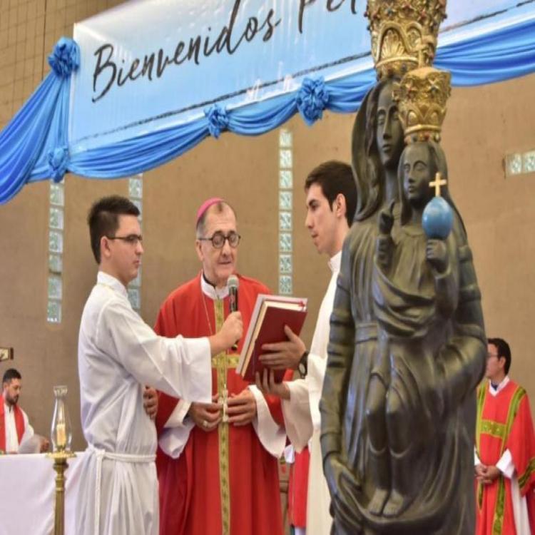 Mons. Martínez a peregrinos en Loreto: "Seamos testigos del amor hacia los más pobres"