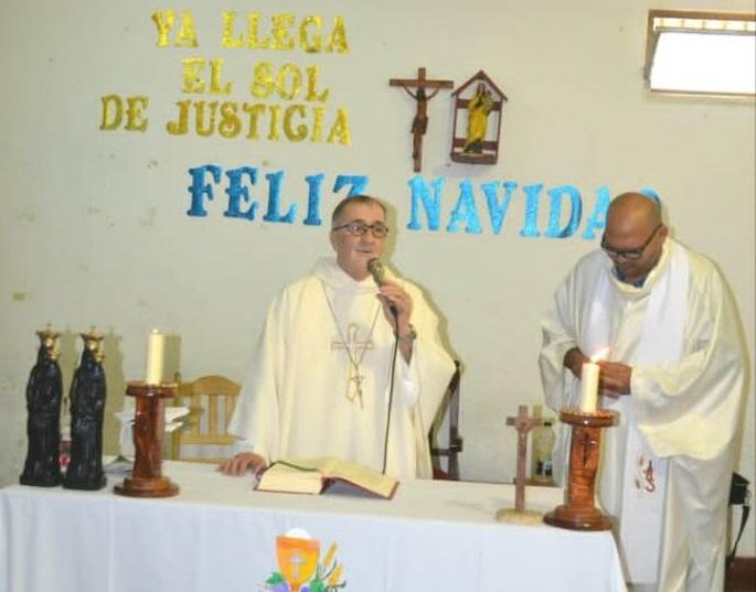 Mons. Martínez: "Navidad, tiempo de gracia para volver a Dios"