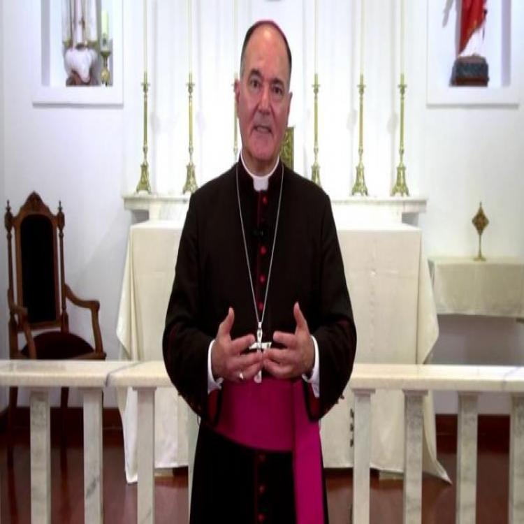 Mons. Martínez Perea animó a los profesores a brindar "una formación integral"