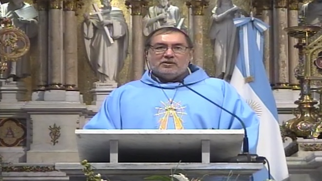 Mons. Miñarro: "Iglesia de Merlo-Moreno, ahí tienes a tu Madre"