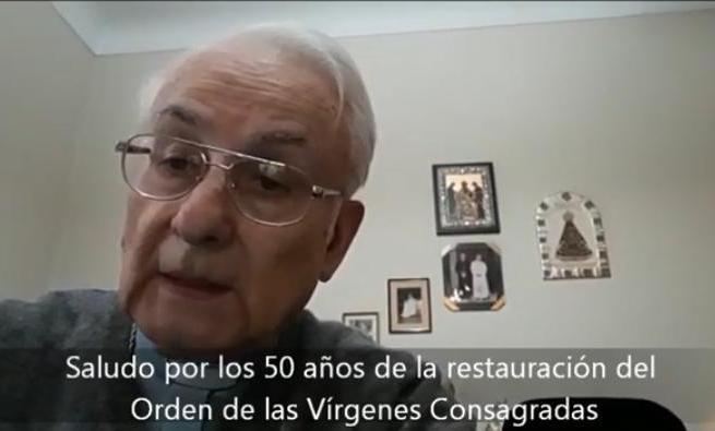 Mons. Ñáñez animó a las Vírgenes Consagradas a dar un testimonio sencillo, convincente y alegre