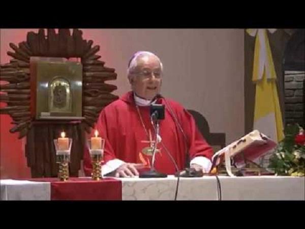 Mons. Ñáñez en el Domingo de Ramos: "Una buena petición en estos días es suplicar la gracia de amar"
