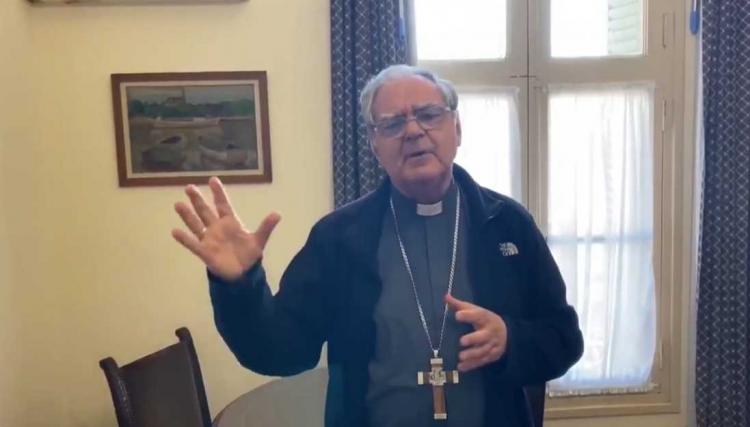 Mons. Ojea: "La Iglesia no puede ceder a predicar su Evangelio"